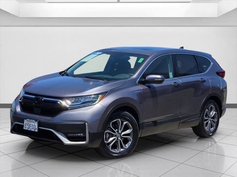 Certified 2021 Honda CR-V EX image 9