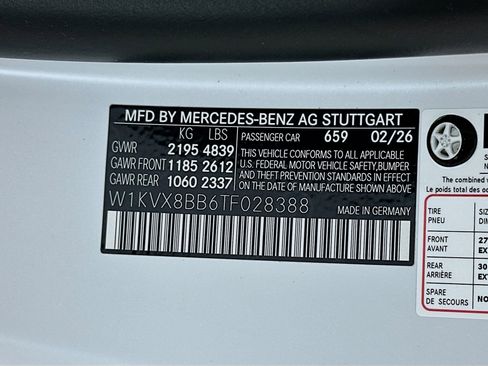 New 2026 Mercedes-Benz Maybach SL 680 image 31