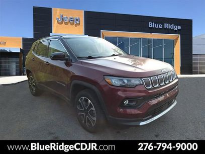 Used 2022 Jeep Compass Limited