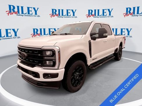 Certified 2024 Ford F350 Lariat w/ Lariat Ultimate Package AWD/4WD image 1
