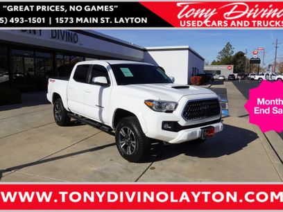 Used 2018 Toyota Tacoma TRD Sport w/ Technology Package