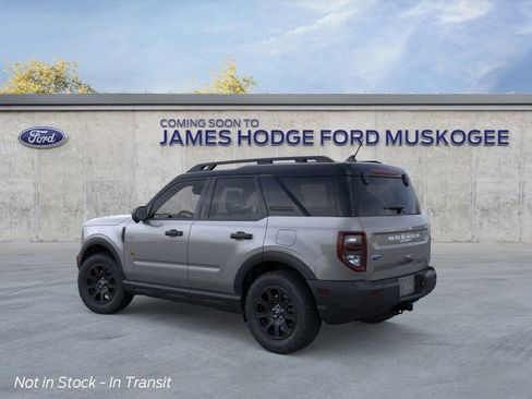 New 2025 Ford Bronco Sport Badlands w/ Badlands Tech Package AWD/4WD image 4
