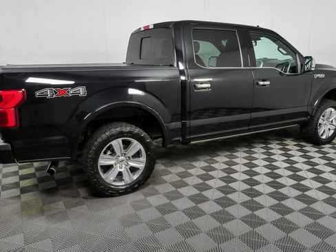 Used 2020 Ford F150 Platinum w/ Equipment Group 701A Luxury AWD/4WD image 2