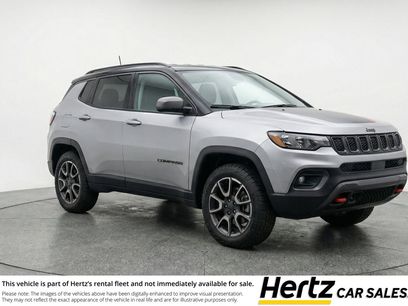Used 2025 Jeep Compass Trailhawk