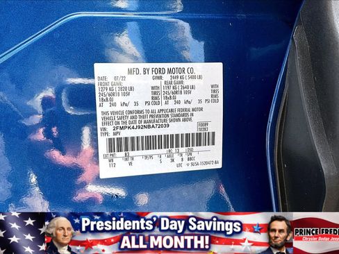 Used 2022 Ford Edge SEL w/ Convenience Package image 30