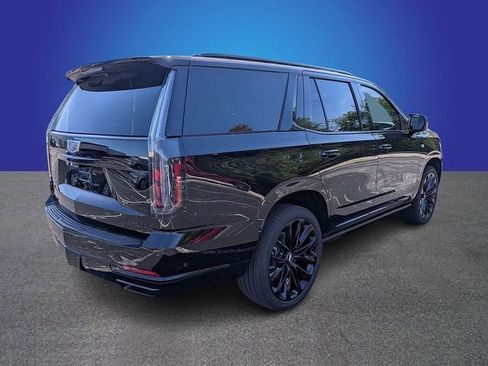 New 2026 Cadillac Escalade Platinum Sport w/ LPO, ONYX Package AWD/4WD image 5
