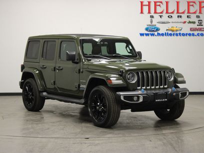 Used 2022 Jeep Wrangler Unlimited Sahara w/ Safety Group