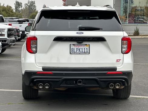 Used 2020 Ford Explorer ST w/ Premium Technology Package image 7