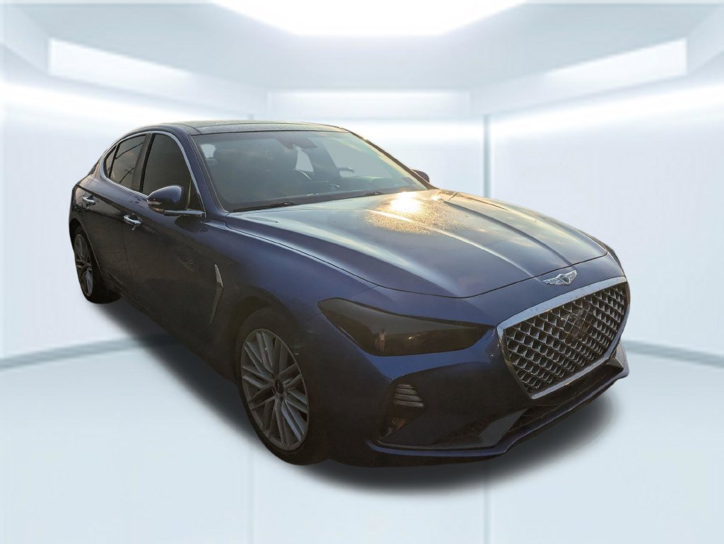 Used 2020 Genesis G70 2.0T w/ Elite Package AWD/4WD image 4