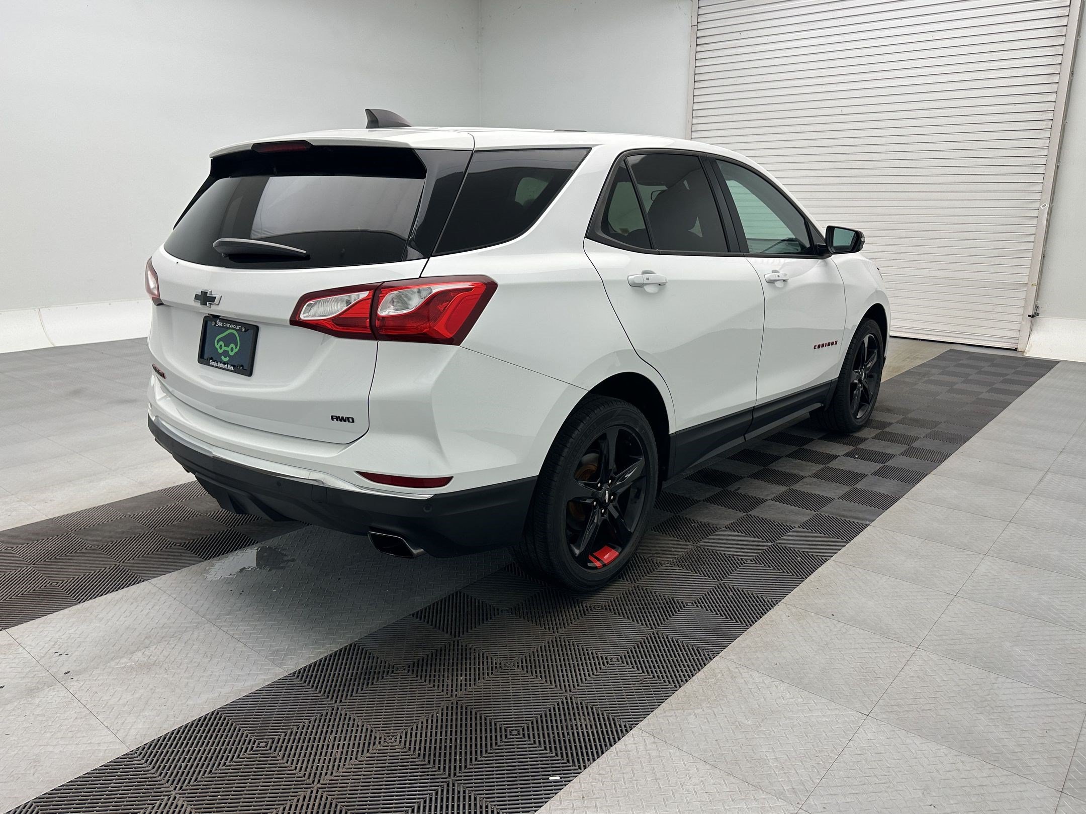 Certified 2019 Chevrolet Equinox LT AWD/4WD image 9