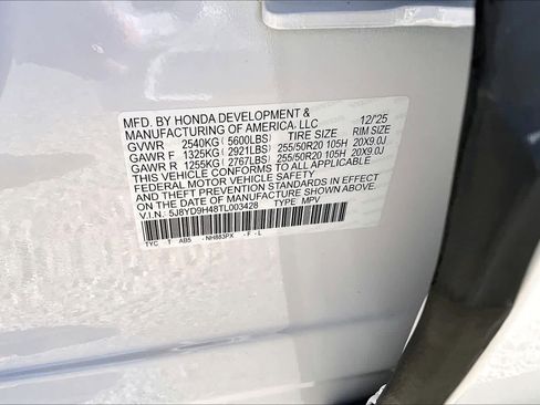 New 2026 Acura MDX FWD w/ Technology Package image 21