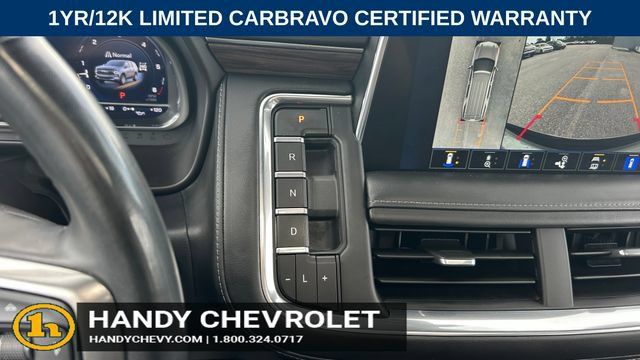 Certified 2024 Chevrolet Suburban Z71 w/ Luxury Package AWD/4WD image 24