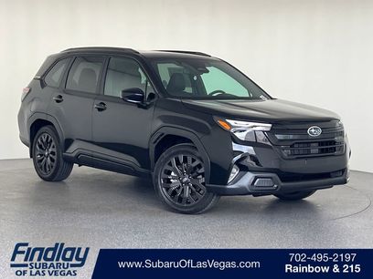 New 2026 Subaru Forester Sport