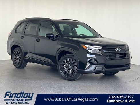 New 2026 Subaru Forester Sport AWD/4WD image 1