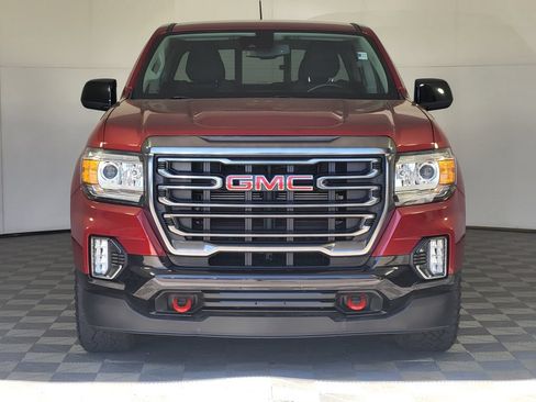 Used 2021 GMC Canyon AT4 w/ Driver Alert Package AWD/4WD image 2