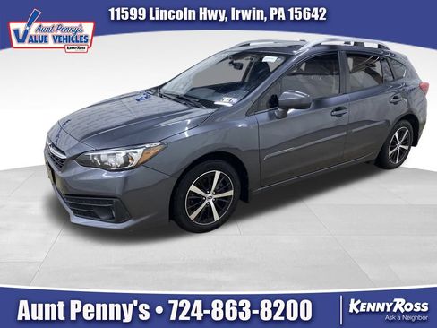 Used 2021 Subaru Impreza Premium image 1