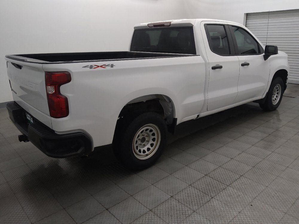 Used 2021 Chevrolet Silverado 1500 W/T w/ WT Fleet Convenience Package AWD/4WD image 10