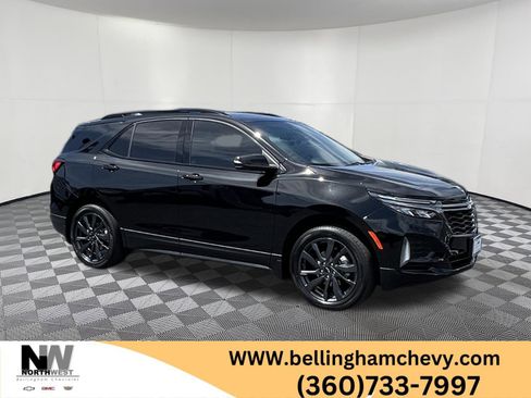 Used 2023 Chevrolet Equinox RS w/ RS Leather Package AWD/4WD image 1