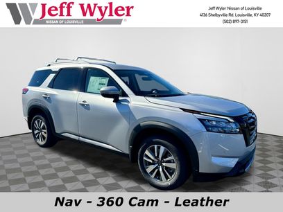 New 2025 Nissan Pathfinder SL