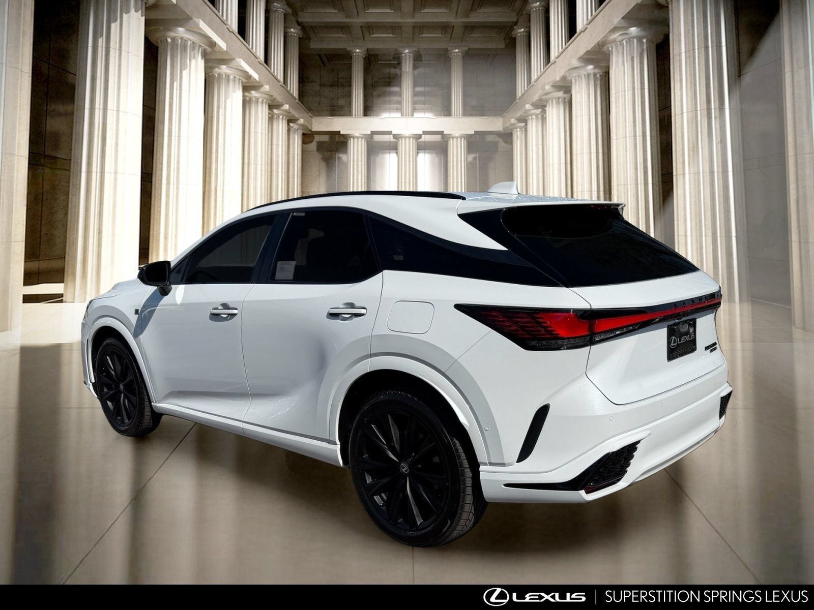 New 2026 Lexus RX 500h F Sport w/ Convenience Package AWD/4WD image 6