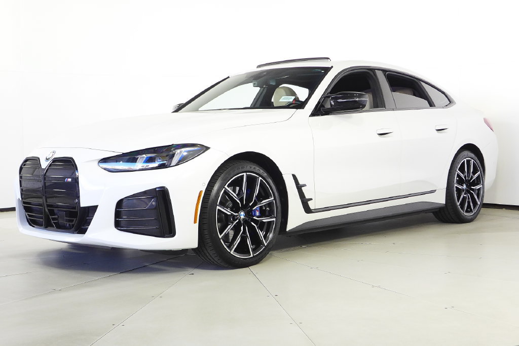 Certified 2025 BMW i4 M50 w/ Premium Package AWD/4WD image 2