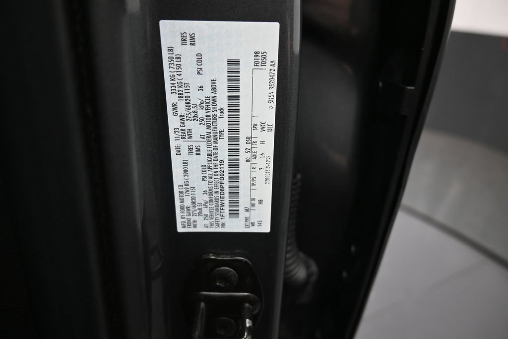 Used 2023 Ford F150 Lariat AWD/4WD image 19