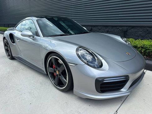 Certified 2019 Porsche 911 Turbo AWD/4WD image 12