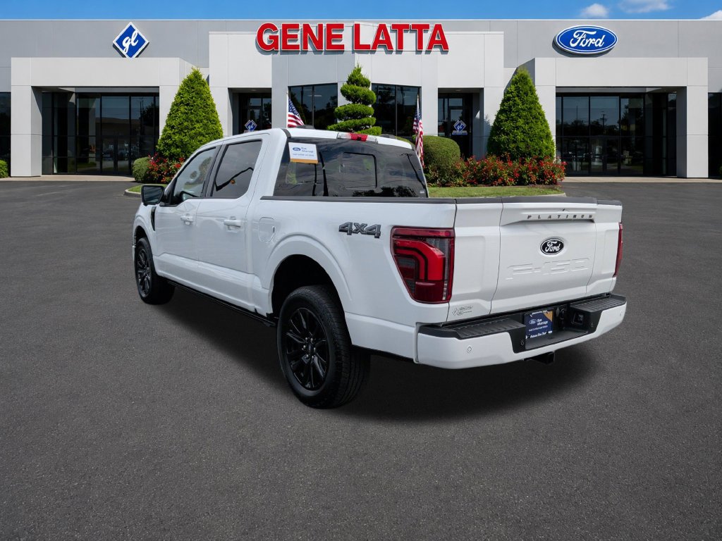 Certified 2024 Ford F150 Platinum w/ Equipment Group 702A High AWD/4WD image 5