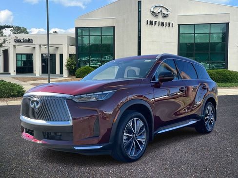 New 2026 INFINITI QX60 Luxe w/ Cargo Package image 3
