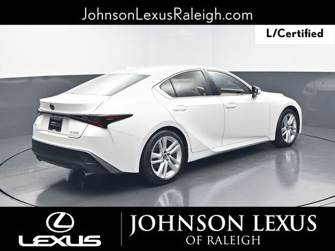Used 2021 Lexus IS 300 w/ Accessory Package 2 image 9