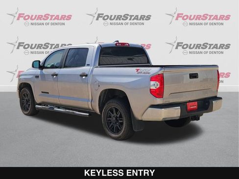Used 2021 Toyota Tundra SR5 w/ SR5 Leather Package RWD image 7