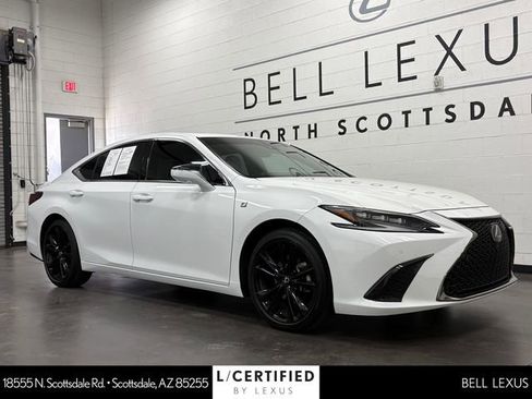 Used 2023 Lexus ES 350 F Sport w/ Accessory Package (Z1) FWD image 1
