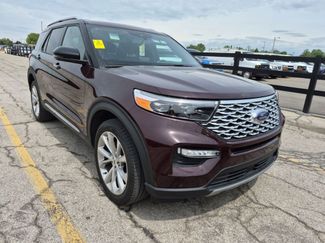 Used 2023 Ford Explorer Platinum w/ Technology Package AWD/4WD video 1