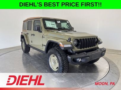 New 2026 Jeep Wrangler Unlimited Sport