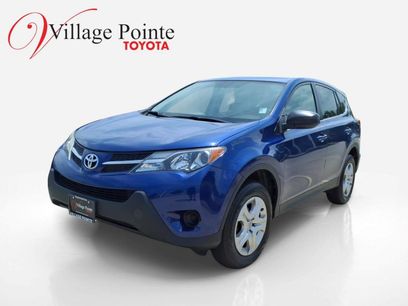 Used 2015 Toyota RAV4 LE