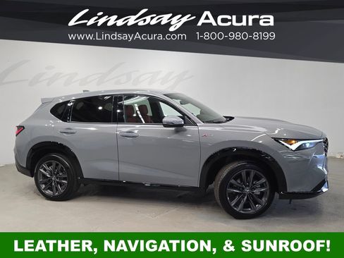 Used 2025 Acura ADX A-Spec AWD/4WD image 3