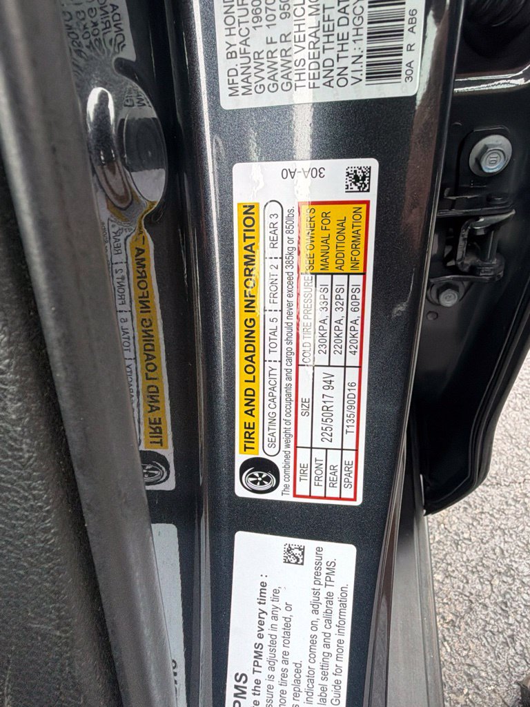 Used 2024 Honda Accord EX image 54