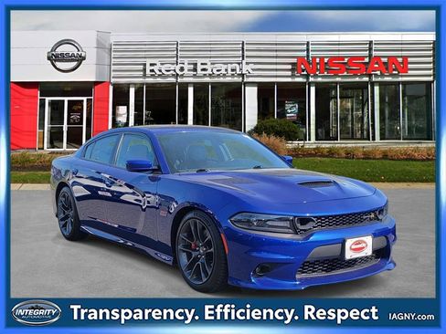 Used 2020 Dodge Charger Scat Pack w/ Plus Group RWD image 1