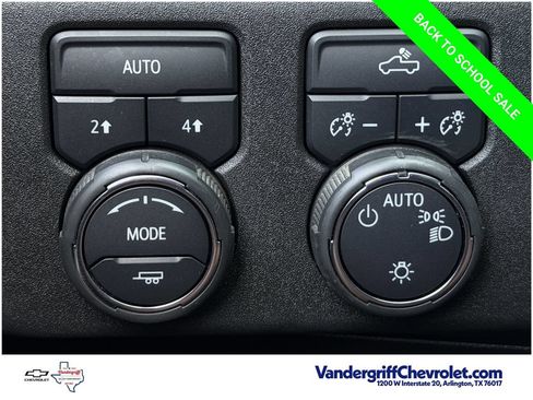 Used 2023 Chevrolet Silverado 1500 LT w/ Work Truck Package AWD/4WD image 20