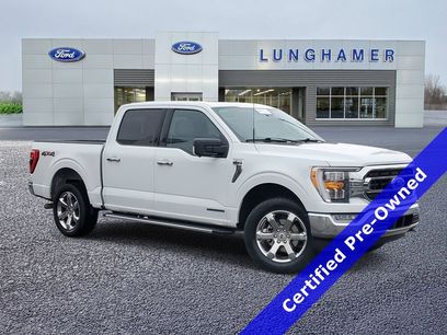 Certified 2023 Ford F150 XLT w/ Equipment Group 302A High