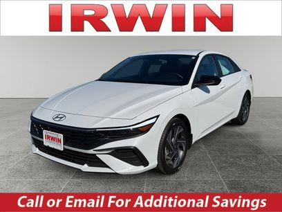 Certified 2025 Hyundai Elantra Sport