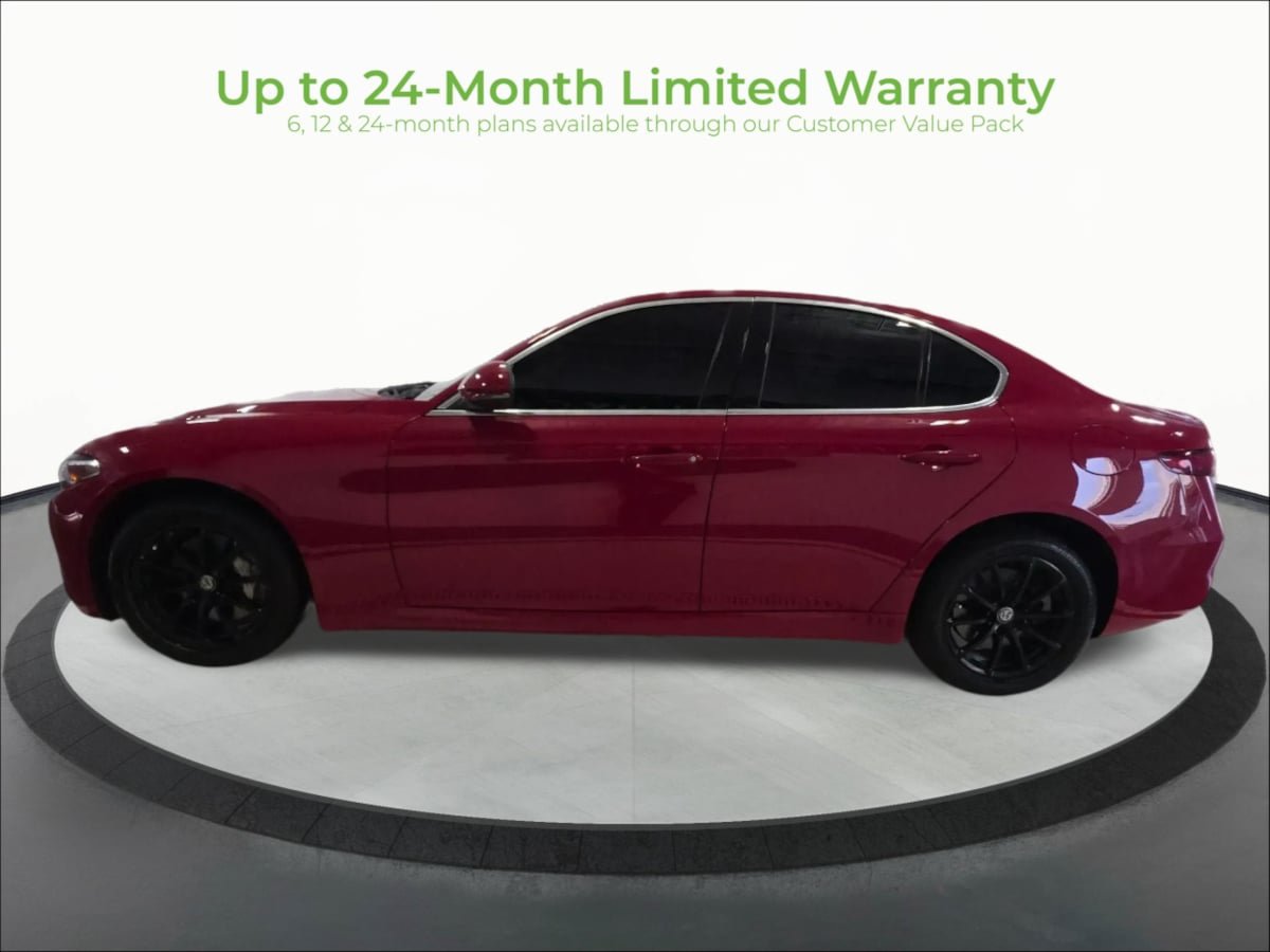 Used 2020 Alfa Romeo Giulia AWD w/ Cold Weather Package image 4