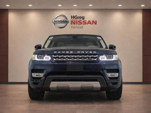 Used 2016 Land Rover Range Rover Sport HSE AWD/4WD image 5