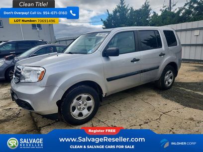 Used 2014 Honda Pilot LX