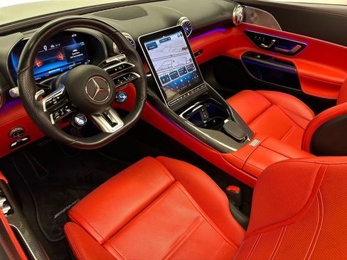 Used 2022 Mercedes-Benz SL 63 AMG 4MATIC w/ AMG Aerodynamic Package image 22