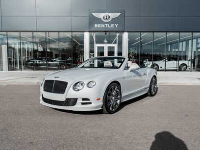 Used 2015 Bentley Continental GT Speed