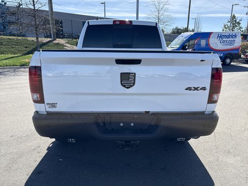 Certified 2021 RAM 1500 Classic Warlock w/ Luxury Group image 8