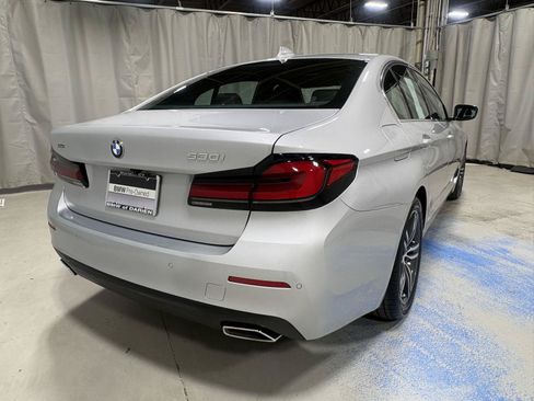 Used 2021 BMW 530i xDrive w/ Convenience Package AWD/4WD image 14