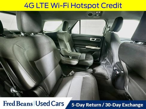 Certified 2023 Ford Explorer XLT w/ Class IV Trailer Tow Package AWD/4WD image 32