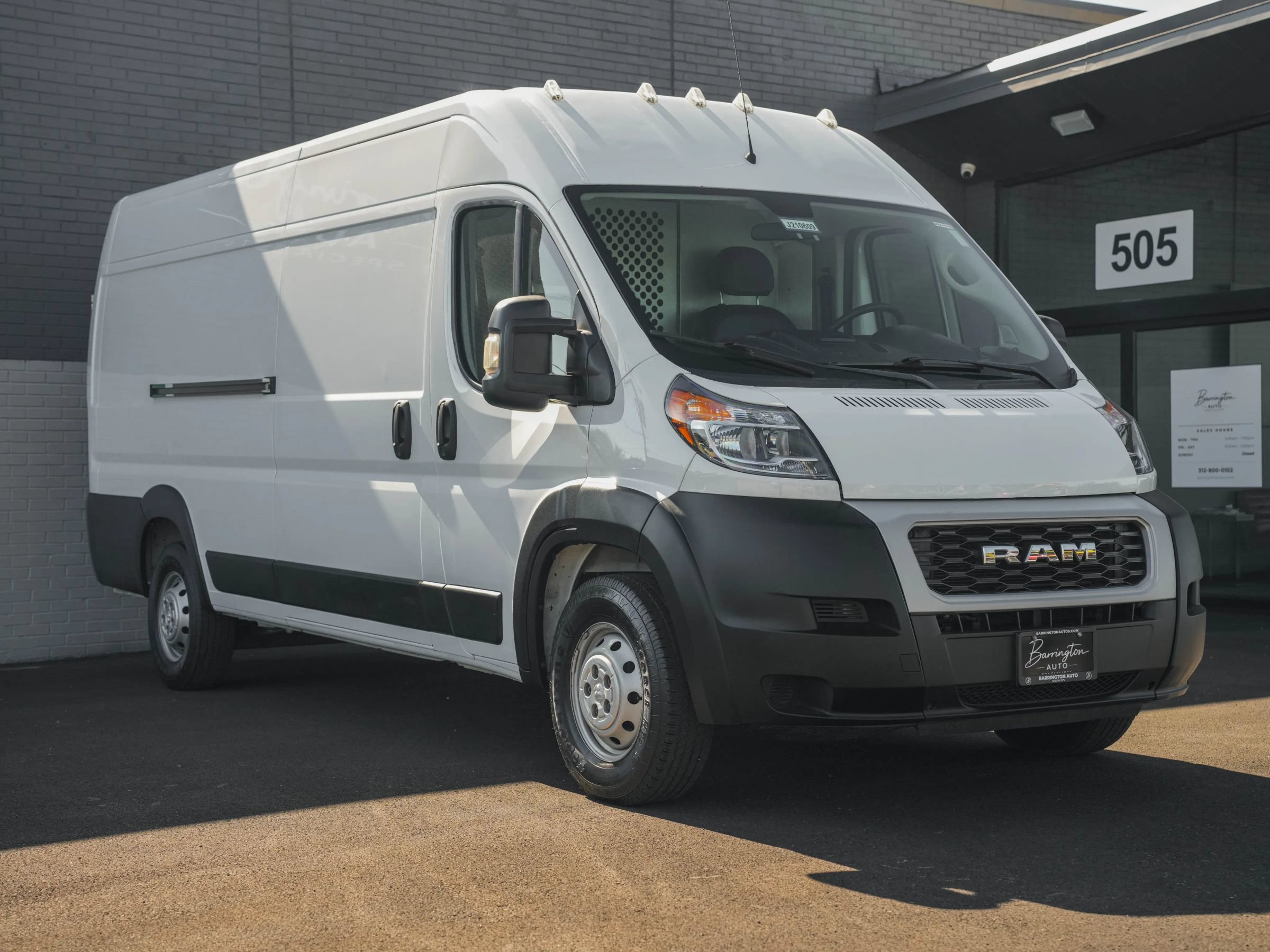 Used 2021 RAM ProMaster 3500 FWD image 3
